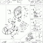 GTX LTD 600 HO SDI Глушитель