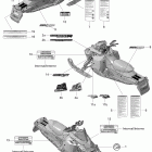 MX Z X 800R Наклейки