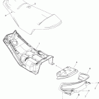 MX Z 550X 09- seat 550x