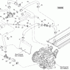 MX Z TRAIL 500SS Система охлаждения