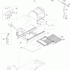 Expedition V-1300 Сиденье