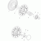 Expedition TUV V-800 Ведомый шкив