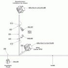 Legend Touring V800 10- electrical harness, hood
