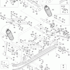 Expedition V-1300 Задняя подвеска