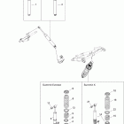 Summit X 800R Задний амортизатор