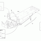 Skandic WT 600 09- frame wt 600