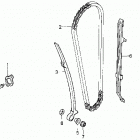 TRX200D Цепь ГРМ