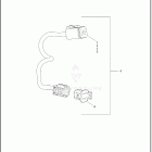 XL883N 4LE2 IRON 883 (2022) WIRING HARNESS, ON BOARD DIAGNOSTICS (OBD) JUMPER ...