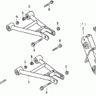 TRX200D Передний рычаг