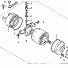 TRX200D Стартер