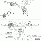 GTX 550F Жгут проводов - рулевая