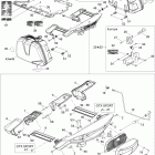 GTX LTD 800 HO PTEK 09- luggage rack ltd