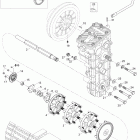 Expedition TUV V-800 Приводная система