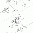 Skandic Tundra 300F Задний рычаг