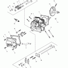 Mini Z 01- cylinder head, camshaft
