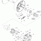 Skandic SWT V-800 Вариатор