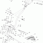 GTX LTD 800 HO PTEK 07- steering system 500 ss, 800 ho ptek