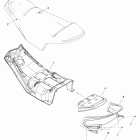 MX Z 550X 09- seat 550x