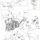 MX Z Blizzard 600HO SDI 01- engine x, blizzard