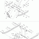 MX Z Trail 500SS Передний рычаг