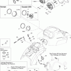 Skandic Tundra 300F Электрика