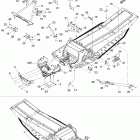 GTX LTD 800 HO PTEK 09- frame and components ltd 800 ho ptek