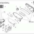 MX Z XRS 800HO PTEK 02- air intake system 800