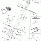 MACH Z X 07- steering system x