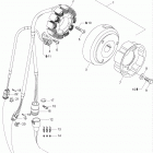 Skandic 600 SUV 03- magneto 600 suv