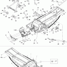 GSX LTD 800 HO PTEK 09- frame and components 800 ho