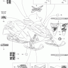 MX Z X 600HO SDI Наклейки