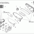 GSX LTD 800 HO PTEK 02- air intake system 800 ho