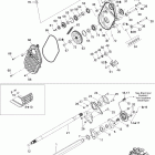 MX Z Renegade 600HO SDI 05- drive system 600 ho sdi