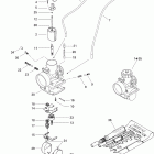 Skandic Tundra 300F Карбюратор