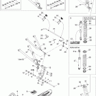 MACH Z X Передняя подвеска и лыжи