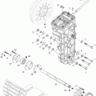 Skandic WT 600 05- drive system wt 600