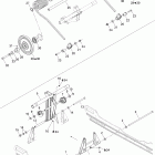 Summit X Задний рычаг