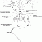 Skandic LT 440F Жгут проводов - рулевая