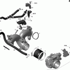 Legend Trail V800 01- intake manifold and throttle body