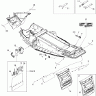 MX Z Blizzard 800HO PTEK Комплектующие изделия
