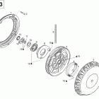 Skandic WT 600 04- rewind starter 600