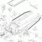 Legend Trail V800 09- frame trail