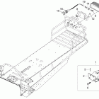 Skandic WT 550 Багажник задний