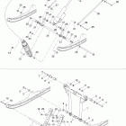 MX Z Renegade 600HO SDI Передний рычаг