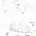 Skandic WT 550 09- decals wt 550