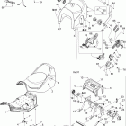 GTX Sport 500 SS Сиденье