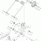 GTX LTD 800 HO PTEK Задний рычаг