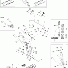 Summit X Передняя подвеска и лыжи