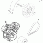 Skandic SWT V-800 Вариатор