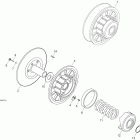 Expedition TUV 1300 (Europe) Ведомый шкив